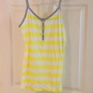 Yellow and white